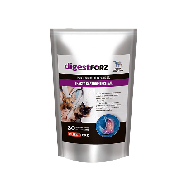 Digestforz - Suplementos para Perros y Gatos