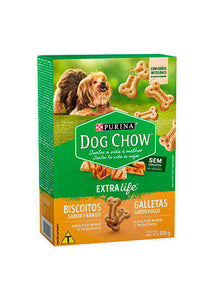 Dog Chow Galletas Adultos Minis y Pequeños - Galletas y Snacks para Perros
