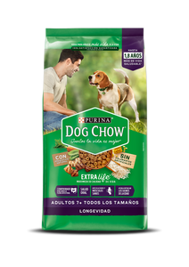 Dog Chow Longevidad Sin Colorantes - Alimento para Perros