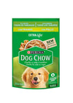 Dog Chow Pouch Cachorros Pollo - Alimento Húmedo para Perros