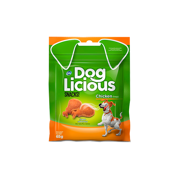 Dog Licious Pollo - Snacks para Perros
