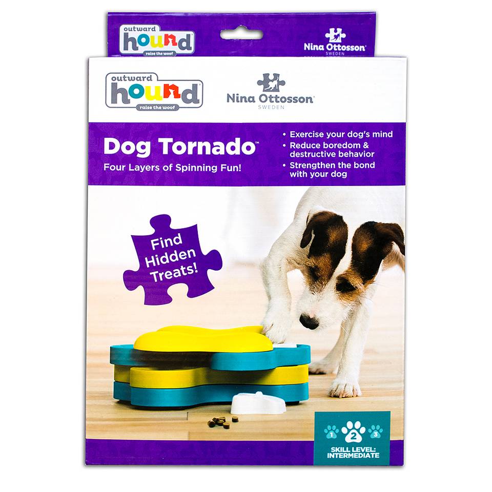 Dog Tornado Nivel 2 - Juegos de Inteligencia para Perros
