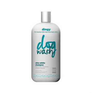 Dog Wash Ultra-White Shampoo - Shampoo para Perros y Gatos