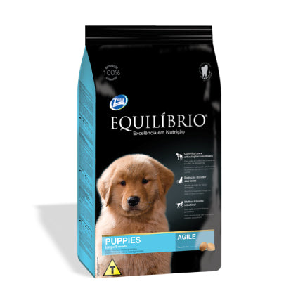 Equilíbrio Cachorros Razas Grandes - Alimento para Perros a domicilio en Bogotá - Petit Paws