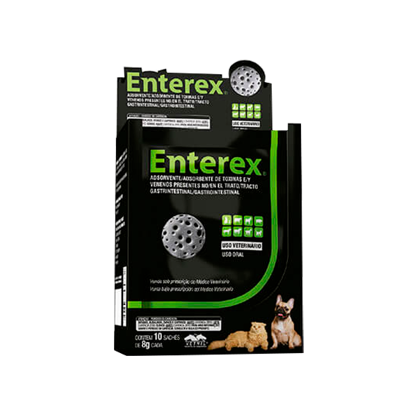 Enterex (10 Sobres) - Medicamentos para Perros y Gatos