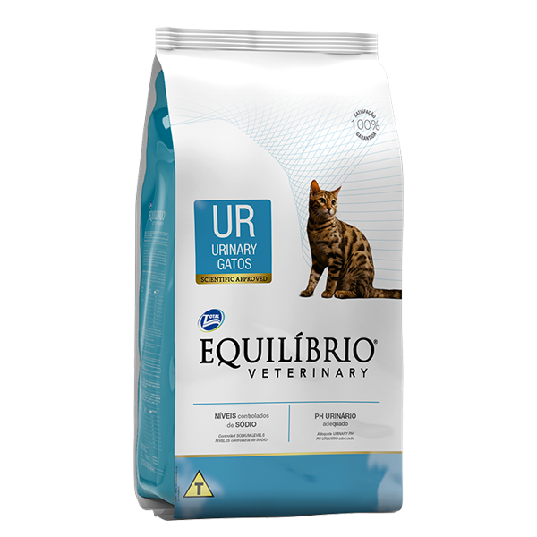 Equilíbrio Veterinary Cat Urinary - Alimento para Gatos a domicilio en Bogotá