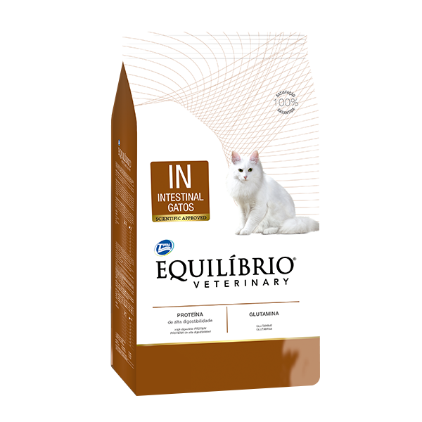 Equilibrio Veterinary Cat Intestinal - Alimento Medicado para Gatos
