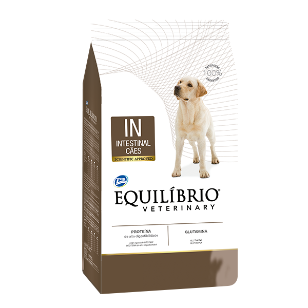 Equilíbrio Veterinary Intestinal - Alimento medicado para perros