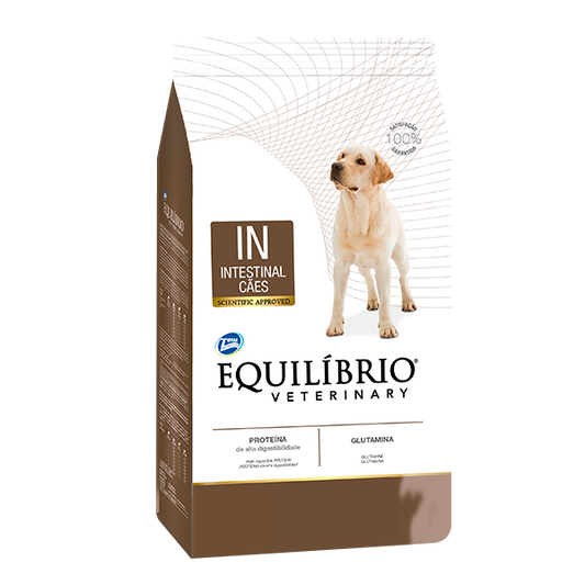 Equilíbrio Veterinary Intestinal - Alimento medicado para perros