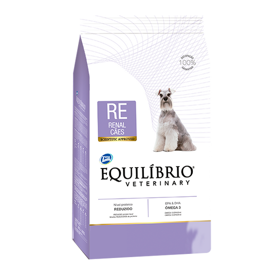Equilíbrio Veterinary Renal - Alimento medicado para perros