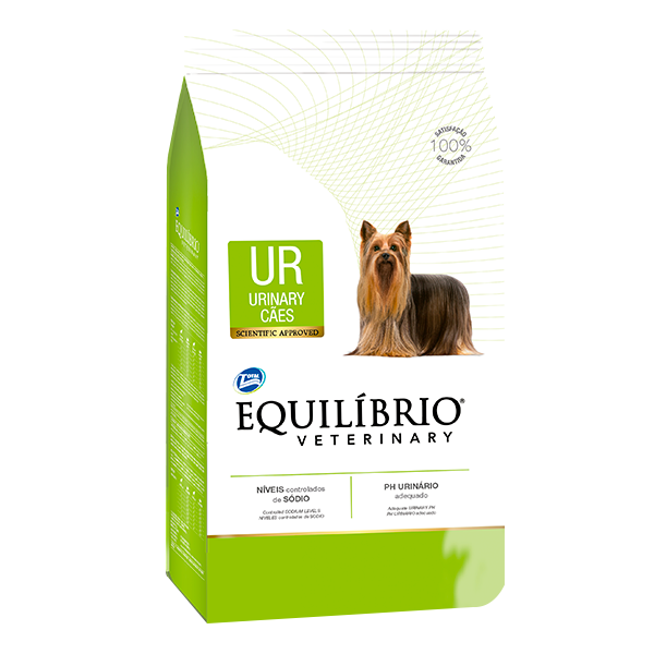 Equilíbrio Veterinary Urinary - Alimento medicado para perros