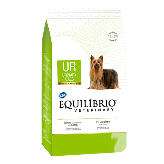 Equilíbrio Veterinary Urinary - Alimento medicado para perros