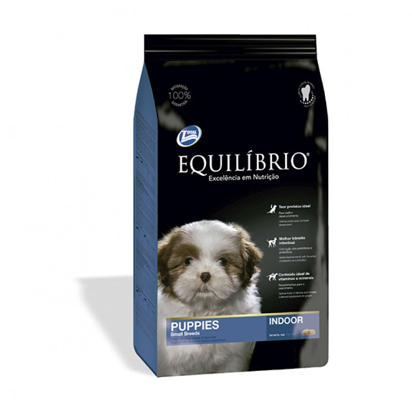 Equilíbrio Cachorros Razas Pequeñas - Alimento para Perros a domicilio en Bogotá