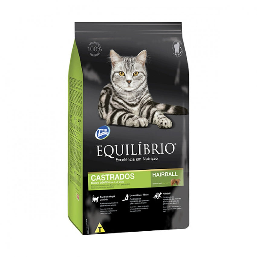 Equilibrio Gatos Castrados (1.5 KG) - Alimento para Gatos a domicilio en Bogotá