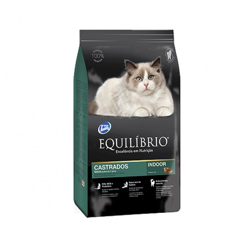 Equilibrio Adultos 7+ Gatos Castrados - Alimento para Gatos a domicilio en Bogotá