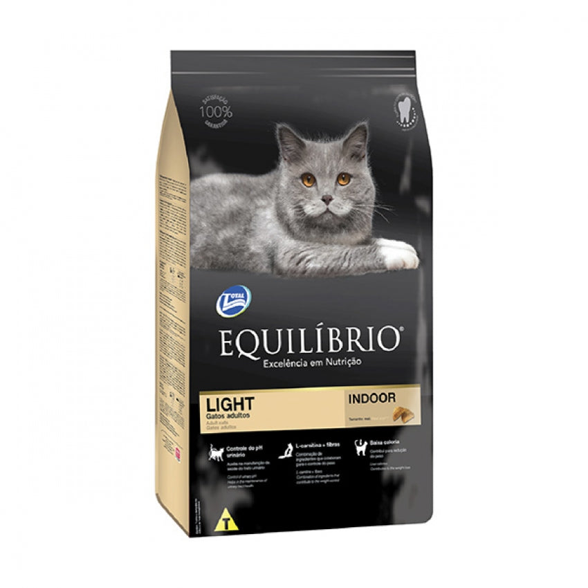 Equilibrio Gatos Light (1.5 KG) - Alimento para Gatos a domicilio en Bogotá