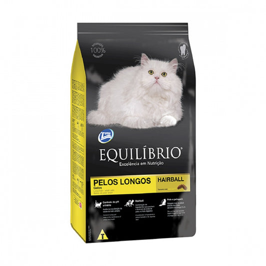 Equilibrio Gatos Pelo Largo - Alimento para Gatos