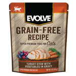 Evolve Cat Grain Free Pavo y Vegetales - Alimento Húmedo para Gatos