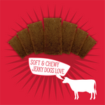 Evolve Classic Jerky Bites Carne y Bisonte - Snacks para Perros