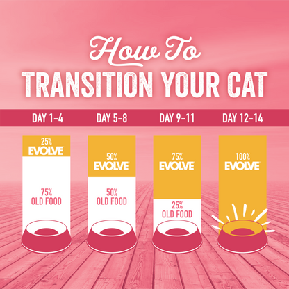 Evolve Gato Classic Salmón - Alimento Holistico para Gatos