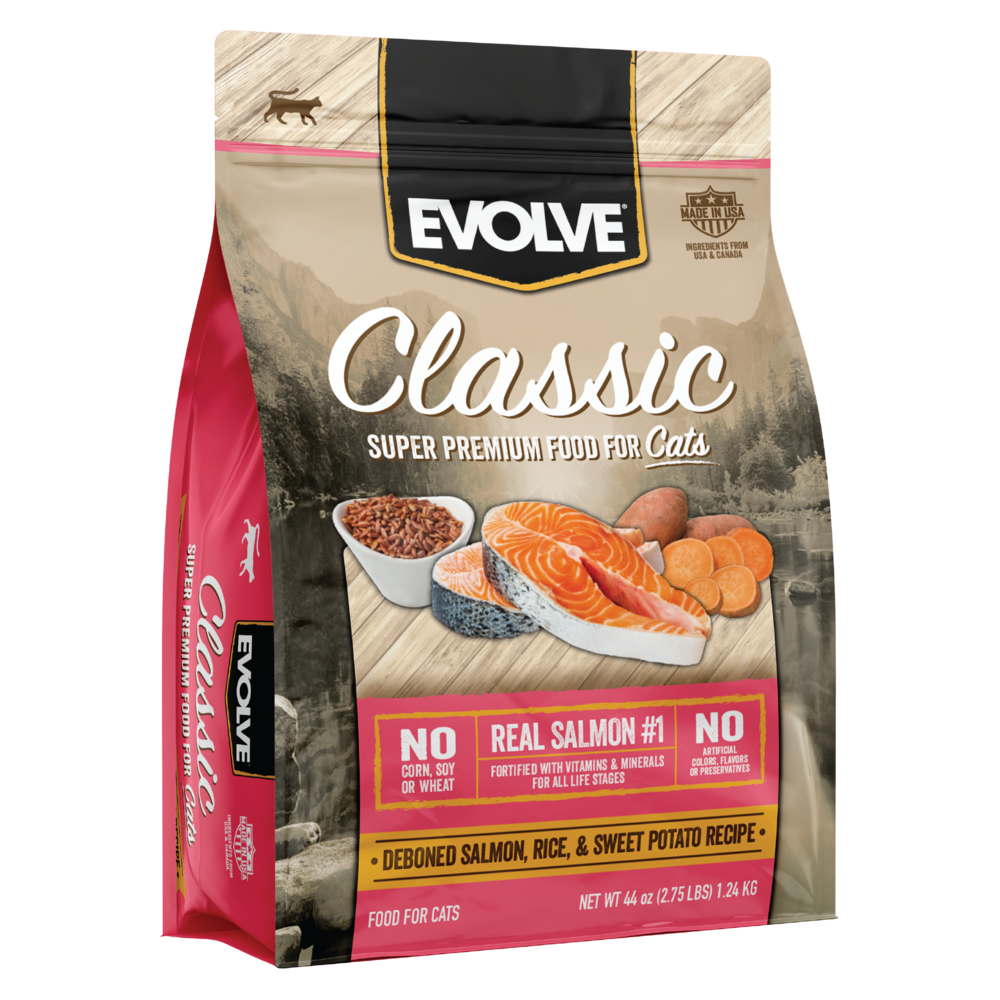 Evolve Gato Classic Salmón - Alimento Holistico para Gatos