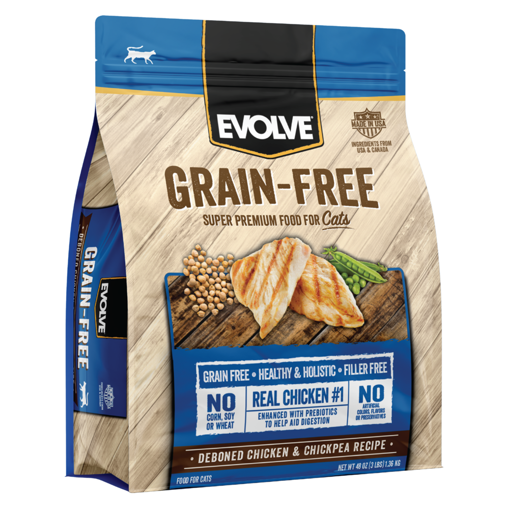 Evolve Gato Grain Free Pollo - Alimento Holistico para Gatos