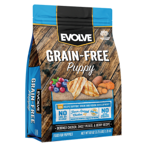 Evolve Grain Free Cachorro - Alimento Holistico para Perros