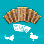 Evolve Grain Free Jerky Bites Pato - Snacks para Perros