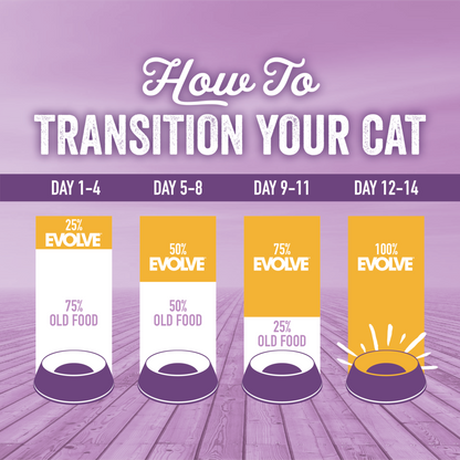 Evolve Grain Free Kitten - Alimento Holistico para Gatos
