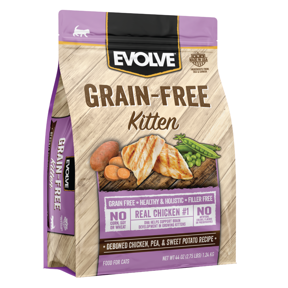 Evolve Grain Free Kitten - Alimento Holistico para Gatos