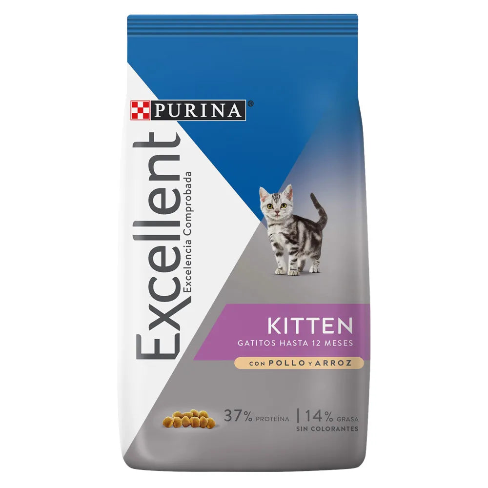 Purina Excellent Gatitos - Alimento para Gatos