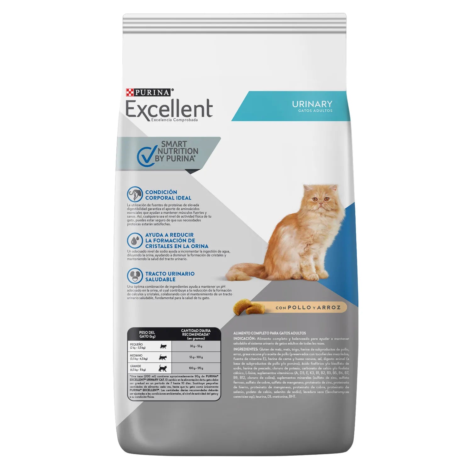 Purina Excellent Gato Adulto Urinary - Alimento para Gatos