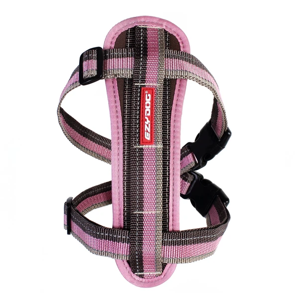 EzyDog Arnés Chest Plate Candy - Arnés para Perros