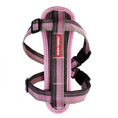 EzyDog Arnés Chest Plate Candy - Arnés para Perros