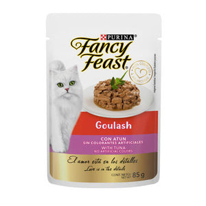 Fancy Feast Pouch Goulash Atún - Alimento Húmedo para Gatos