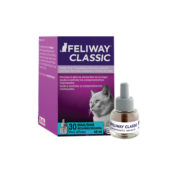 Feliway Classic Recarga - Feromonas para Gatos