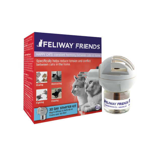 Feliway Friends Difusor - Feromonas para Gatos