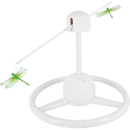 Flitter fly cat sales toy