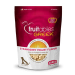 Fruitables Yogurt Griego de Fresa - Galletas y Snacks para Perros