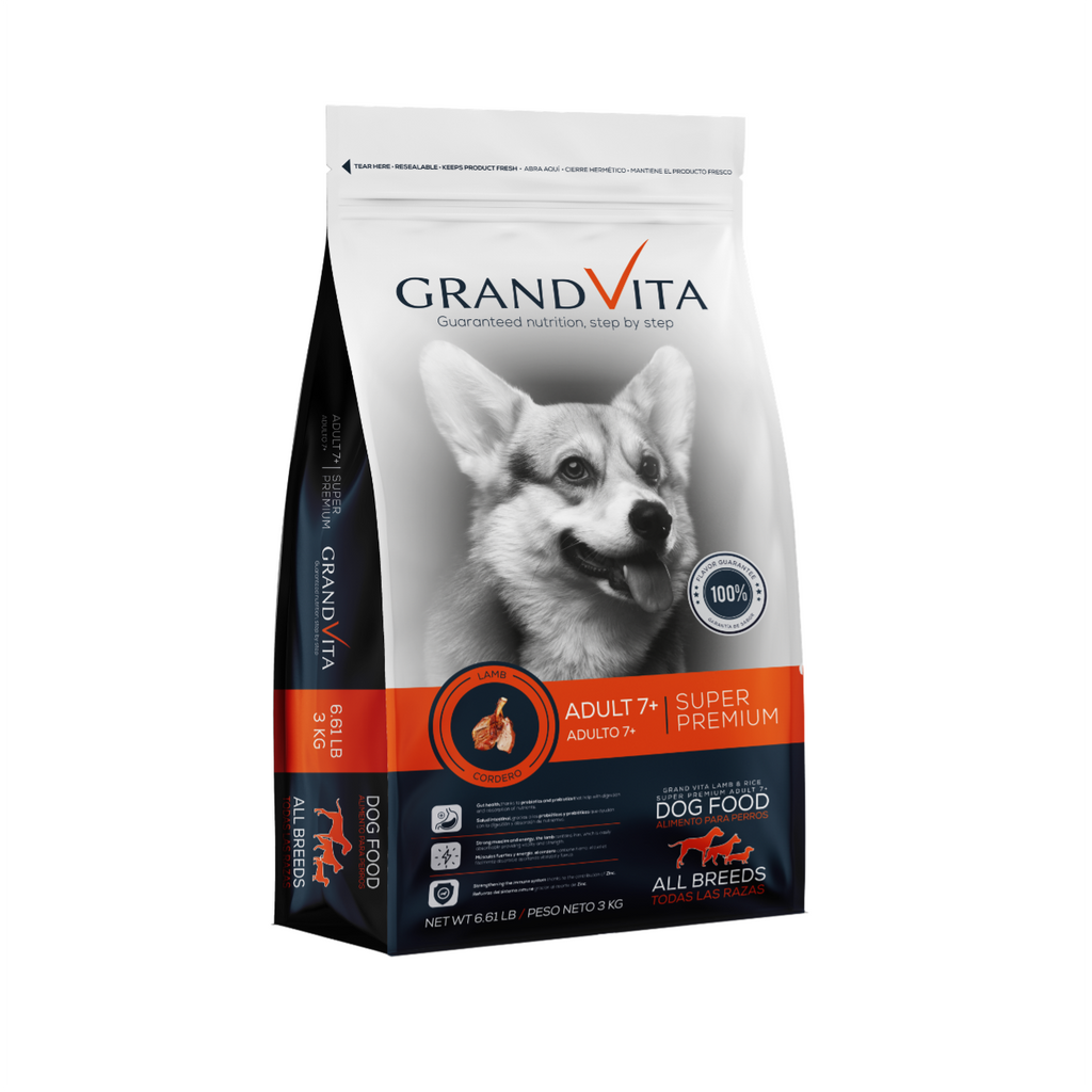 Grand Vita Adulto 7+ Senior - Alimento para Perros