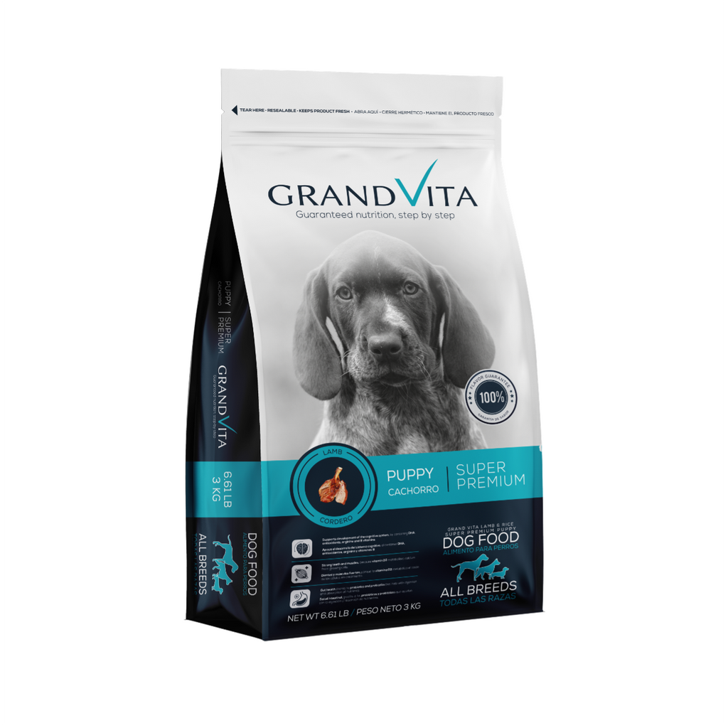 Grand Vita Cachorros Cordero - Comida para Perros