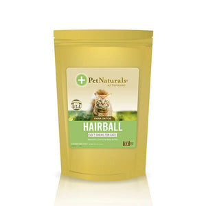 Hairball Pet Naturals para Gatos - Suplemento alimenticio para gatos 