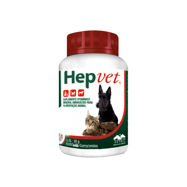 Hepvet Pet - Nutracéuticos y Suplementos para Perros y Gatos
