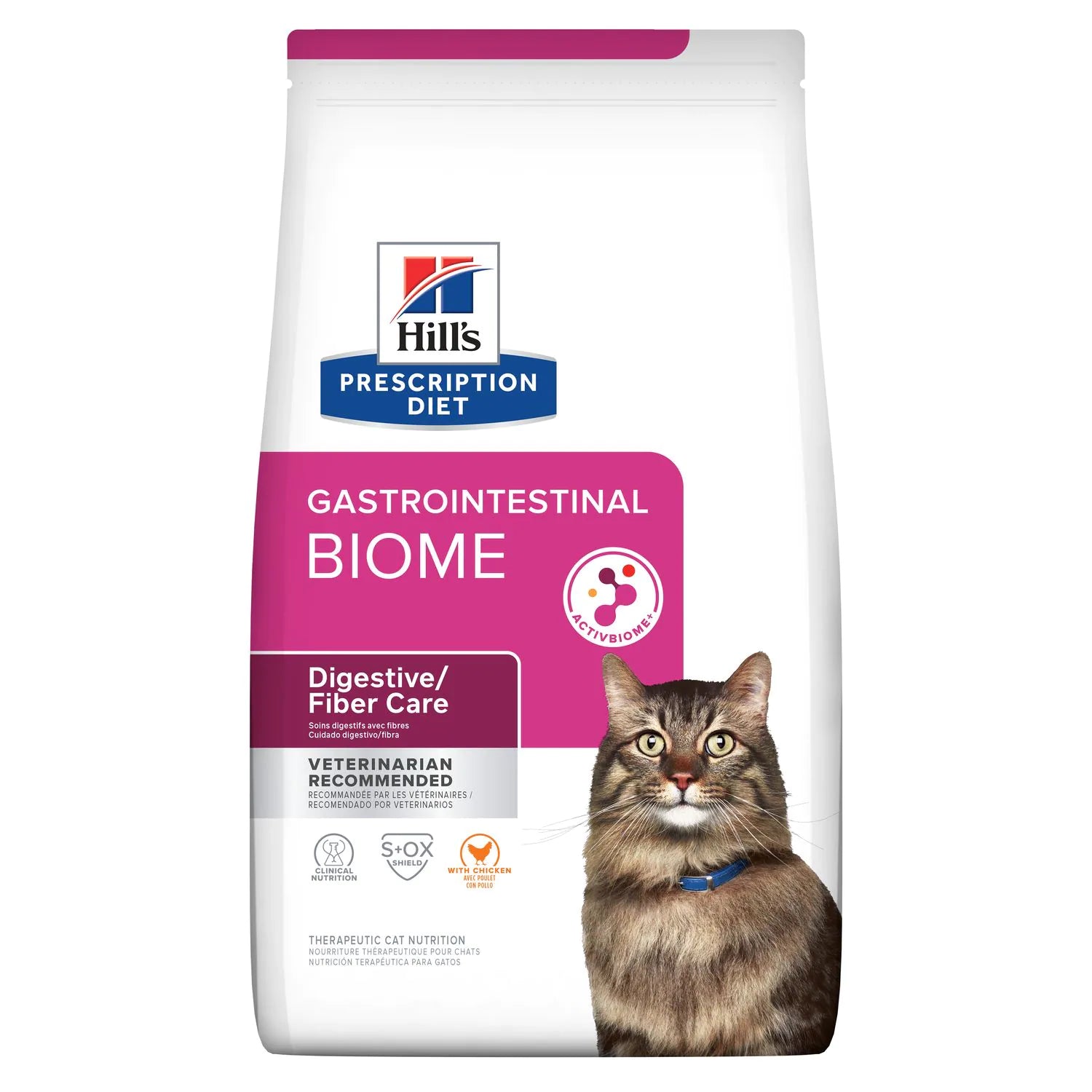 Hill’s Prescription Diet Gastrointestinal Biome - Alimento para Gatos