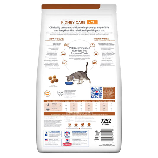 Hill's Prescription Diet k/d - Alimento para Gatos