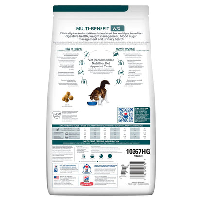 Hill's Prescription Diet w/d - Alimento para Gatos