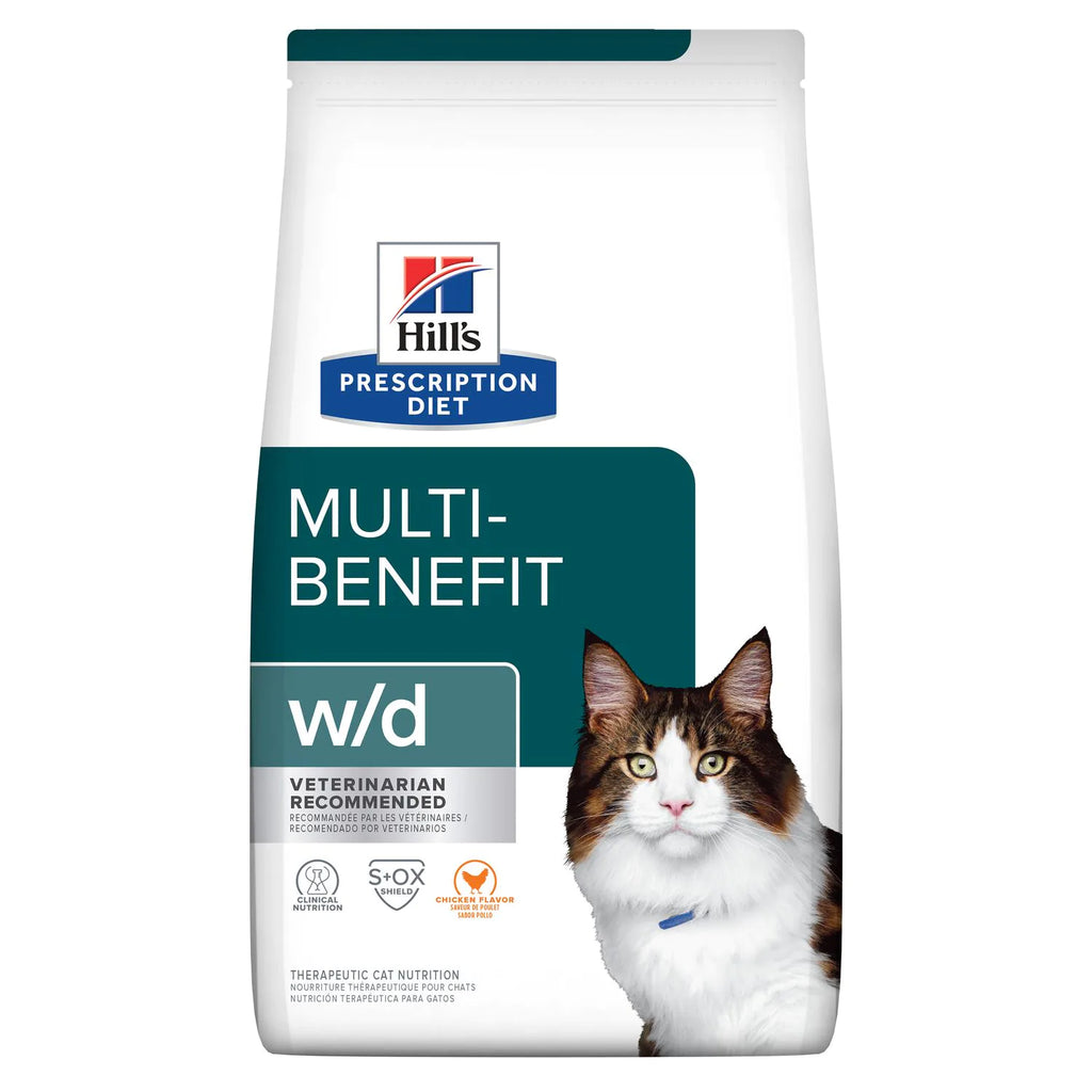 Hill's Prescription Diet w/d - Alimento para Gatos