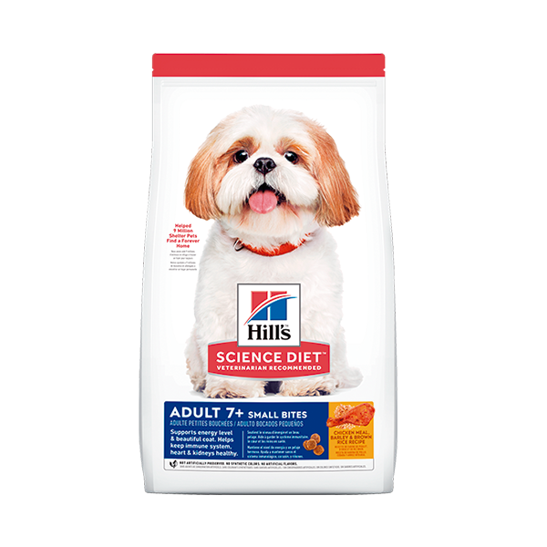 Hill's Science Diet Adult 7+ Small Bites para Perros - Alimento para Perros