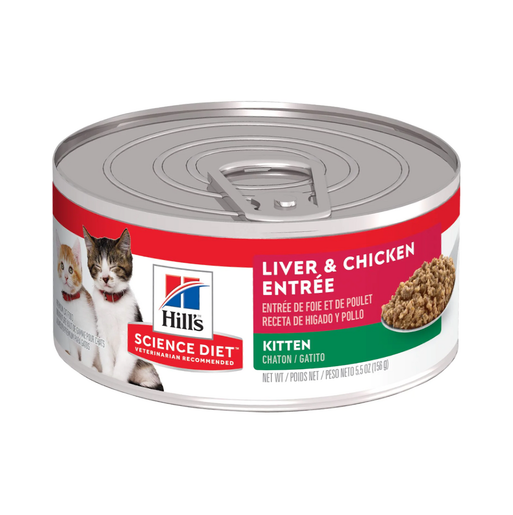 Hill's Science Diet Kitten Liver and Chicken - Alimento para Gatos
