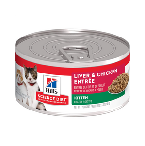 Hill's Science Diet Kitten Liver and Chicken - Alimento para Gatos